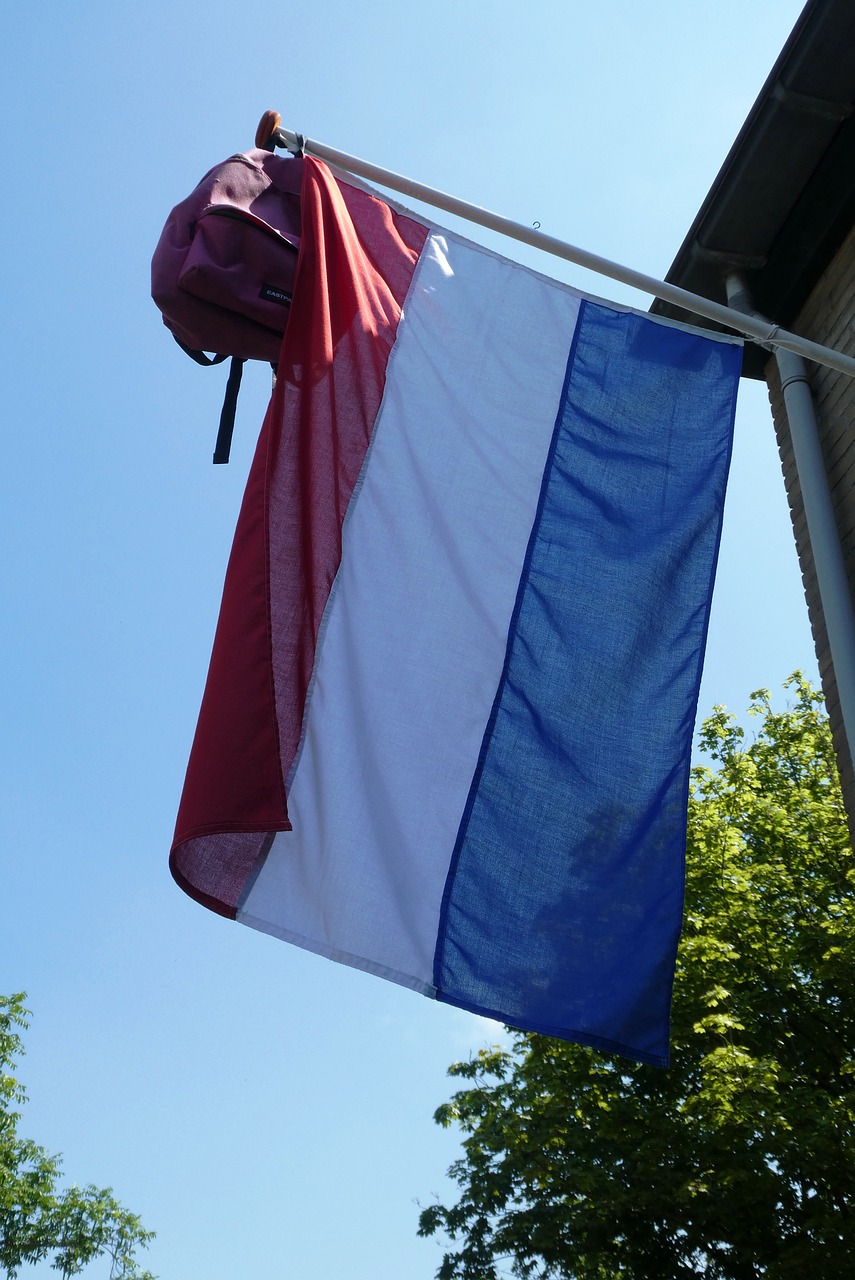 Geslaagd vlag