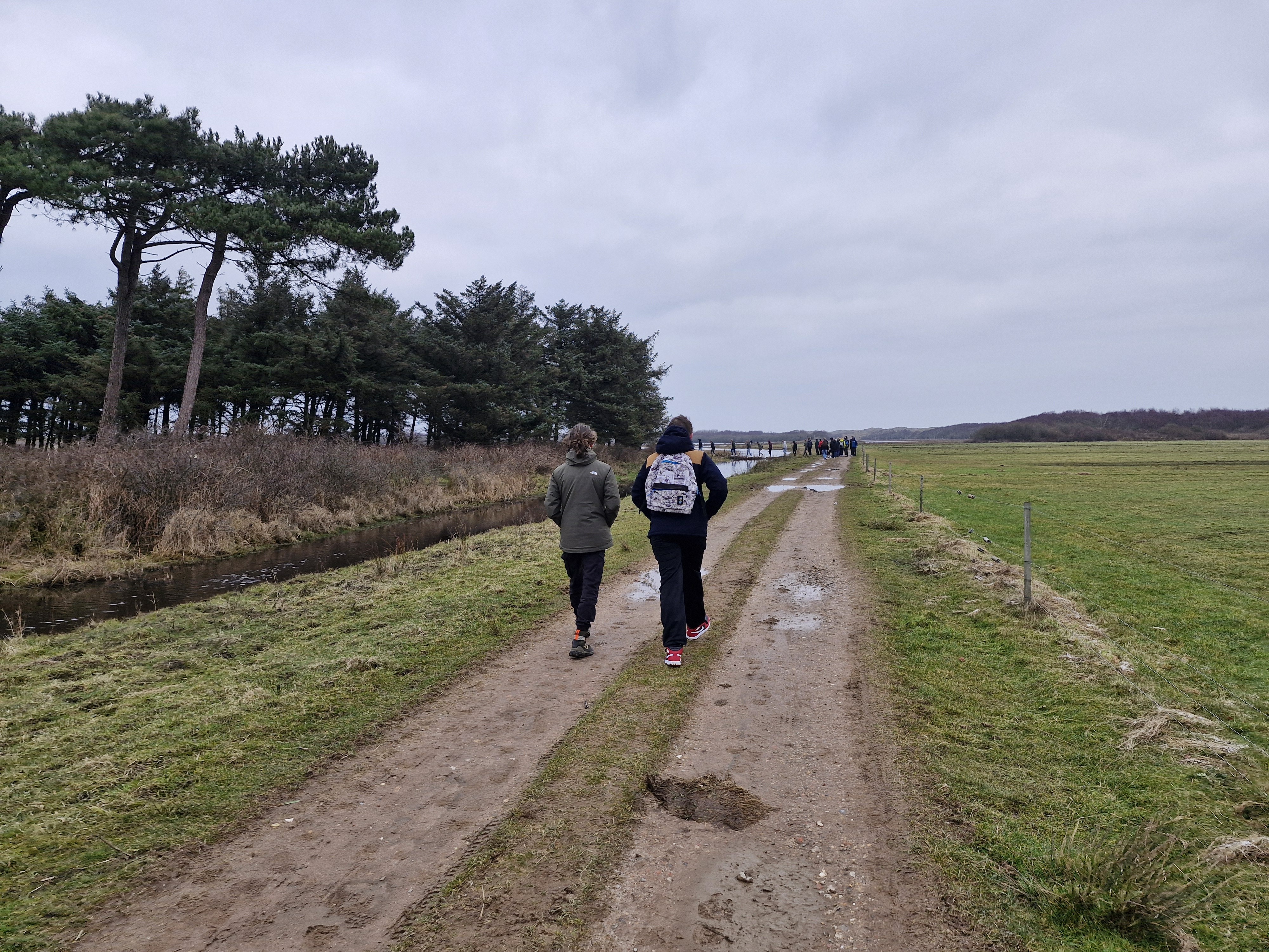 Gisteren een sportieve dag!